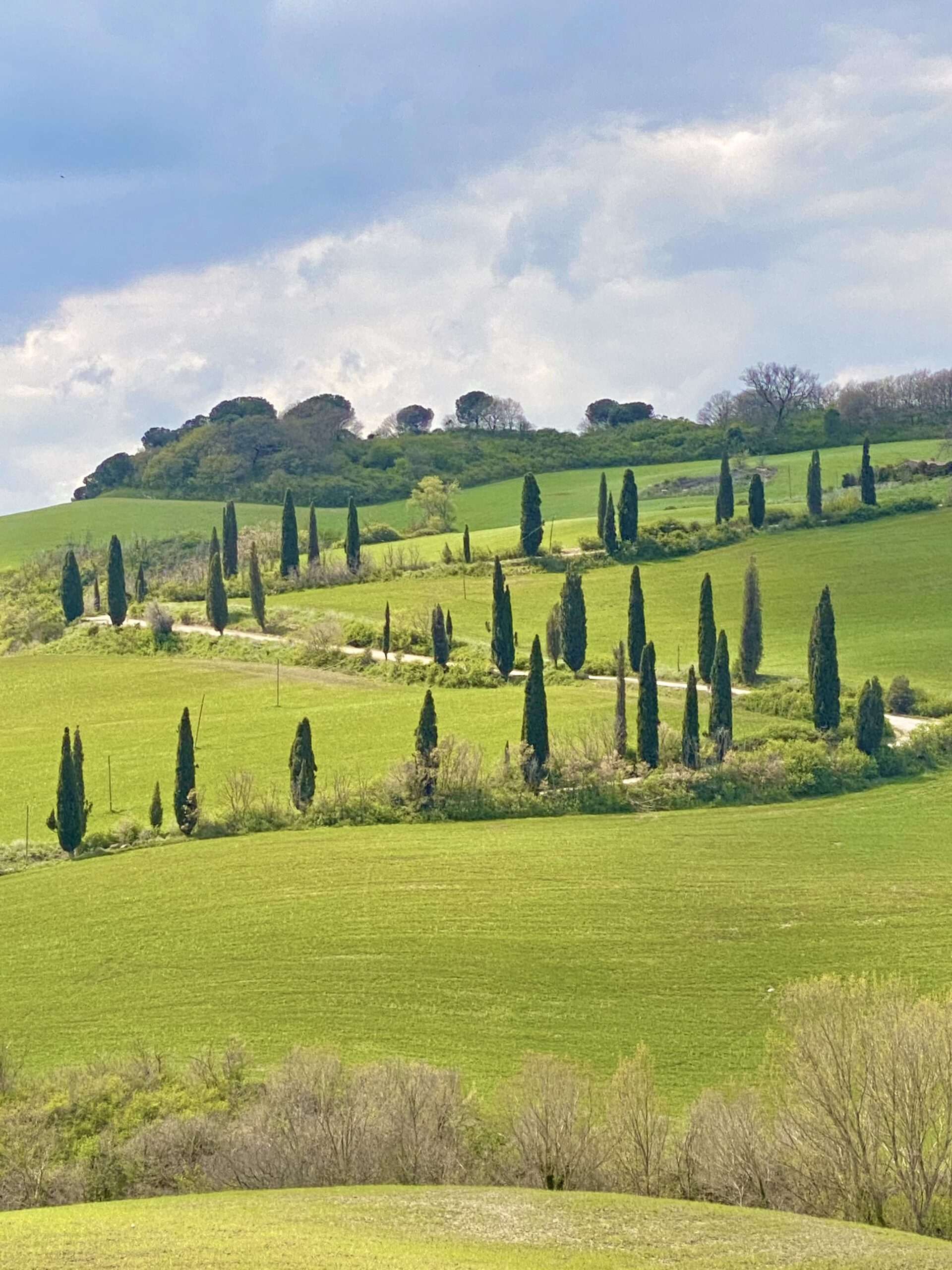 Paesaggio rurale della Val d’Orcia
