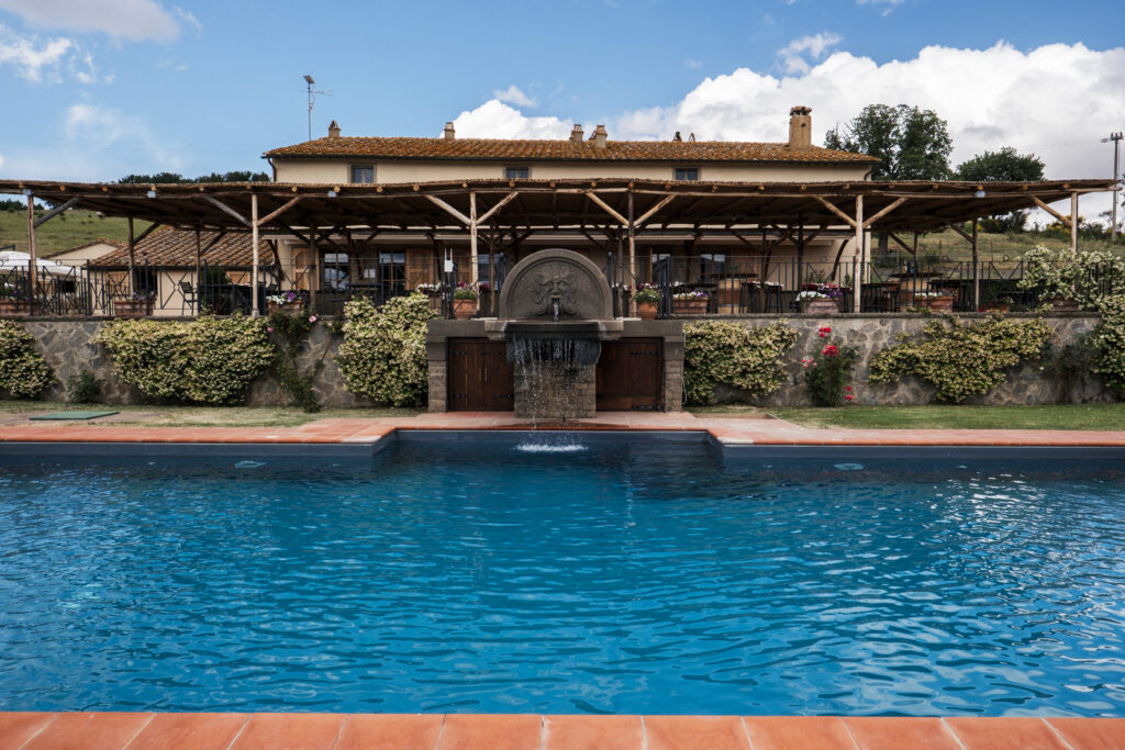 Villa La Palazzetta con piscina e panorama