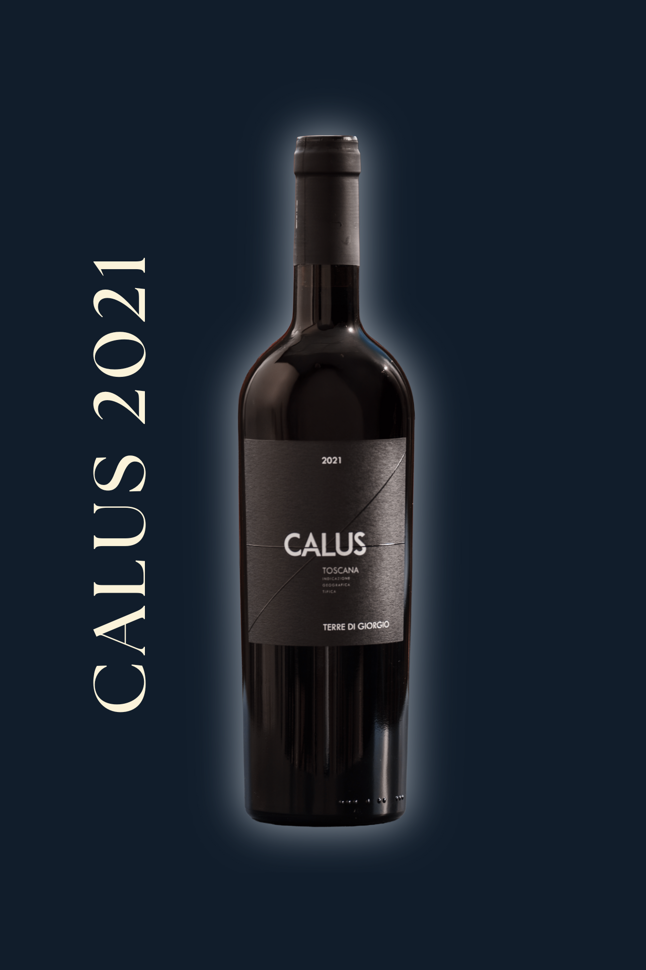 Vino CALUS 2021 IGT Toscana Rosso